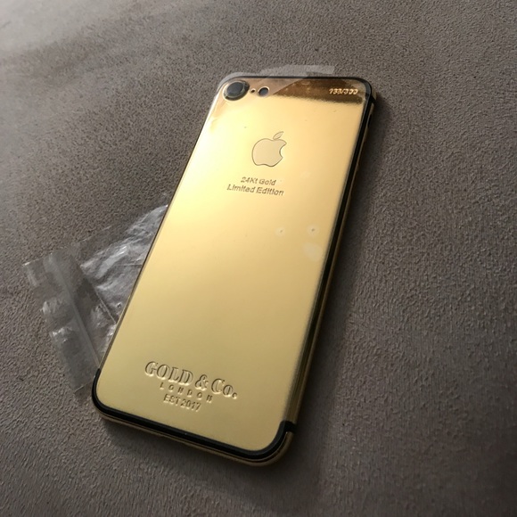 24 GOLD PLATED LIMITED EDITION BACK HOUSING FRAME - Picture 4 of 4